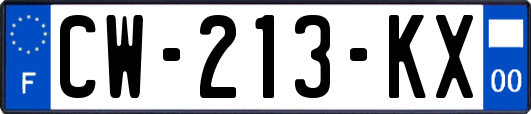 CW-213-KX