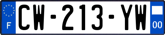 CW-213-YW