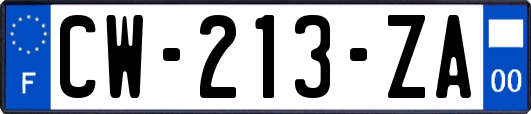 CW-213-ZA