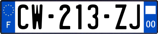 CW-213-ZJ