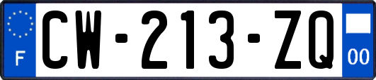 CW-213-ZQ