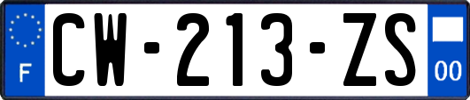 CW-213-ZS