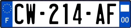 CW-214-AF