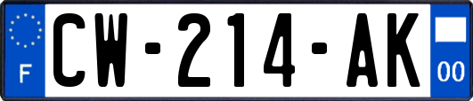 CW-214-AK