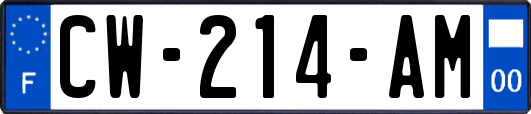 CW-214-AM