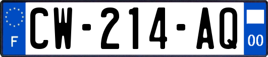 CW-214-AQ