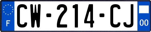 CW-214-CJ