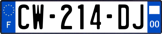 CW-214-DJ