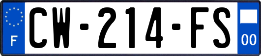 CW-214-FS