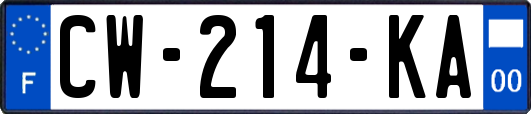 CW-214-KA