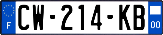 CW-214-KB