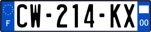 CW-214-KX