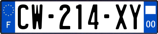 CW-214-XY