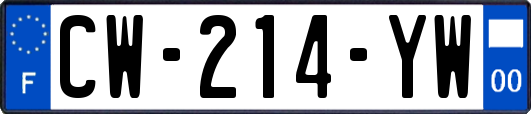 CW-214-YW