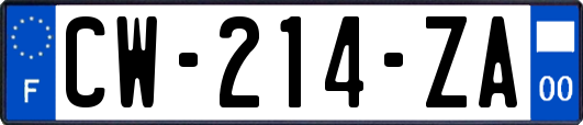 CW-214-ZA