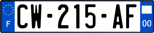 CW-215-AF