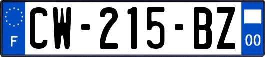 CW-215-BZ