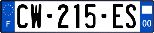 CW-215-ES