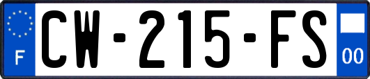CW-215-FS
