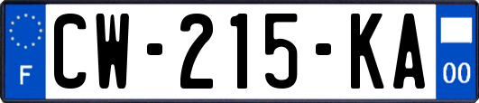 CW-215-KA