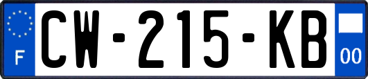 CW-215-KB