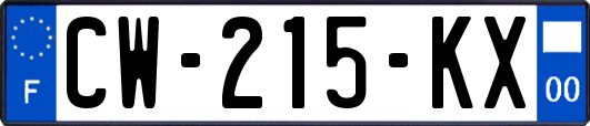 CW-215-KX
