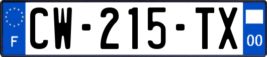 CW-215-TX