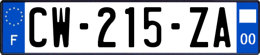 CW-215-ZA