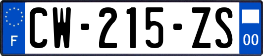 CW-215-ZS