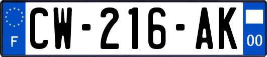 CW-216-AK