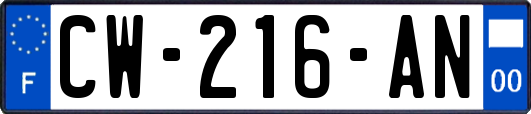 CW-216-AN