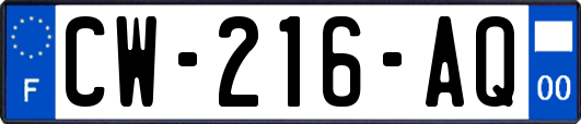 CW-216-AQ