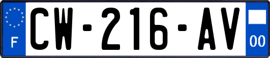 CW-216-AV