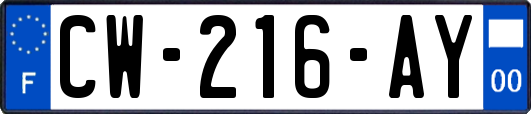 CW-216-AY