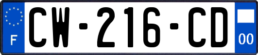 CW-216-CD