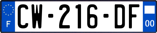 CW-216-DF