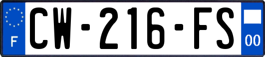 CW-216-FS