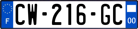 CW-216-GC