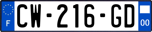 CW-216-GD