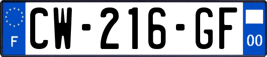 CW-216-GF