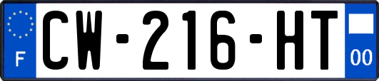 CW-216-HT