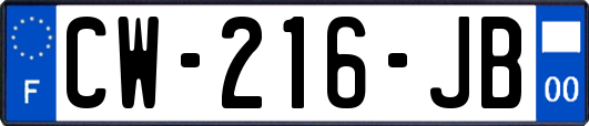 CW-216-JB
