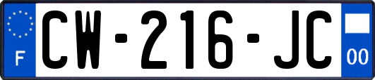 CW-216-JC