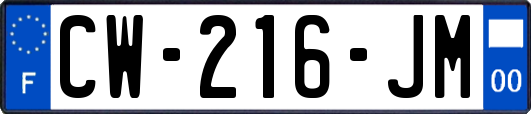CW-216-JM