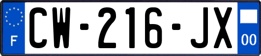 CW-216-JX
