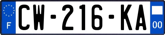 CW-216-KA