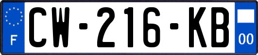 CW-216-KB