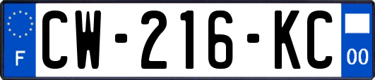 CW-216-KC