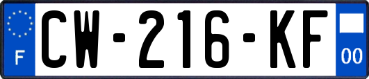 CW-216-KF