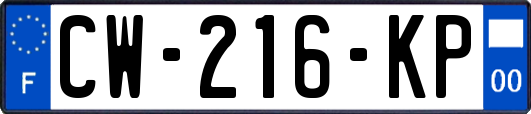 CW-216-KP